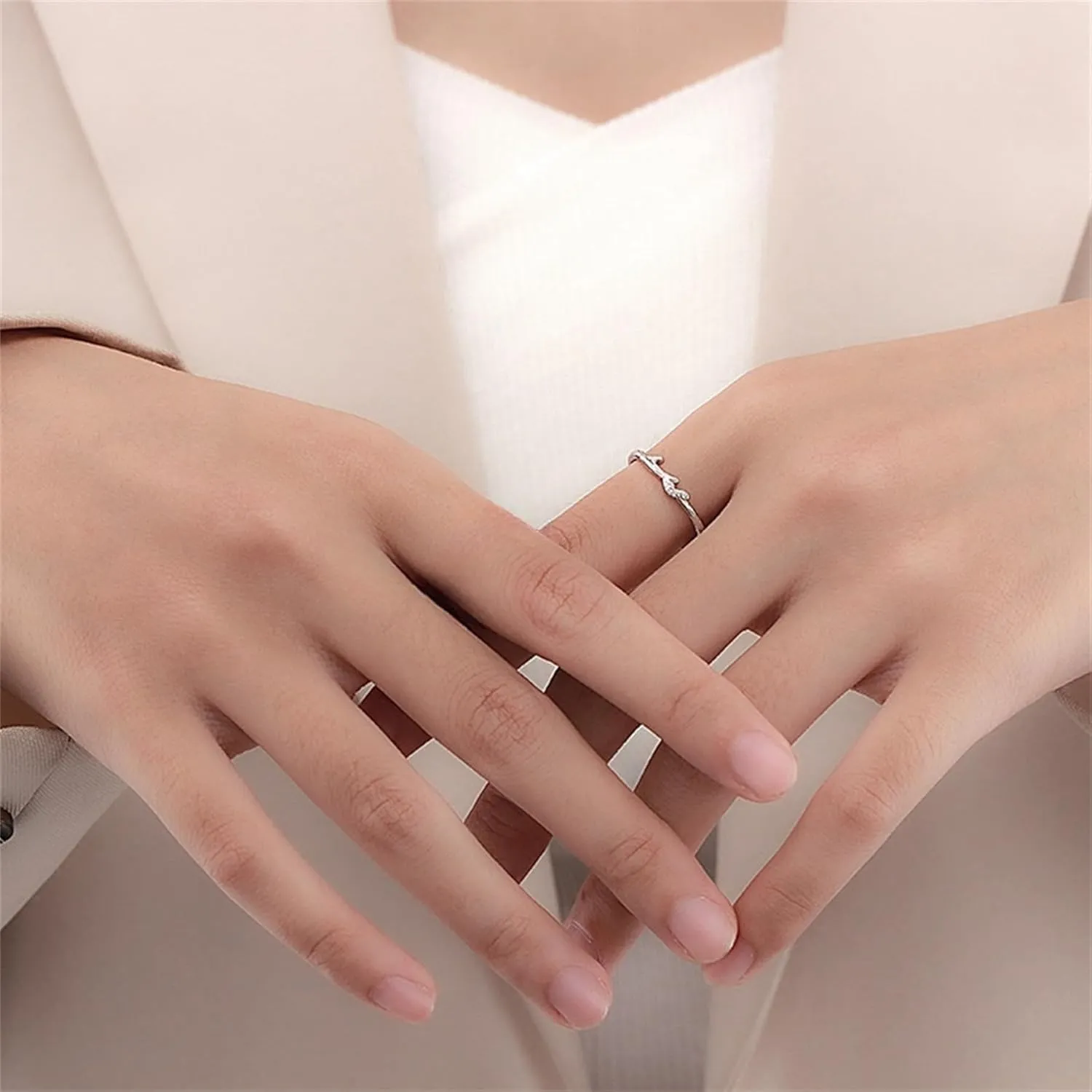925 Sterling Silver Rings Real Silver Rings Adjustable Rings for Women Open Rings Thumb Rings Vintage Rings for Men Boho Rings Jewelry Gifts