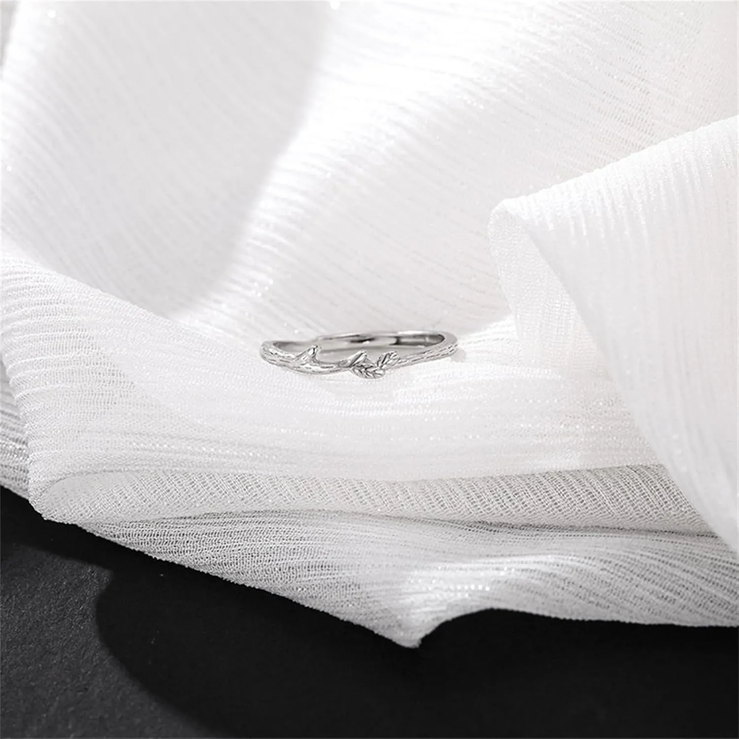 925 Sterling Silver Rings Real Silver Rings Adjustable Rings for Women Open Rings Thumb Rings Vintage Rings for Men Boho Rings Jewelry Gifts