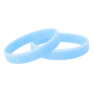 Adult Prostate Cancer Silicone Bracelet Wristbands