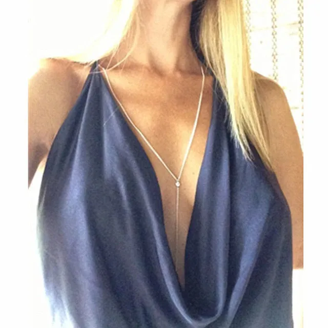 Alloy Women's Necklaces & Pendants choker necklace fashion gold color crystal