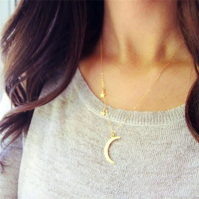 Alloy Women's Necklaces & Pendants choker necklace fashion gold color crystal