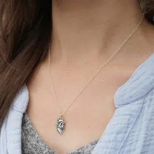 Anatomical Heart Necklace