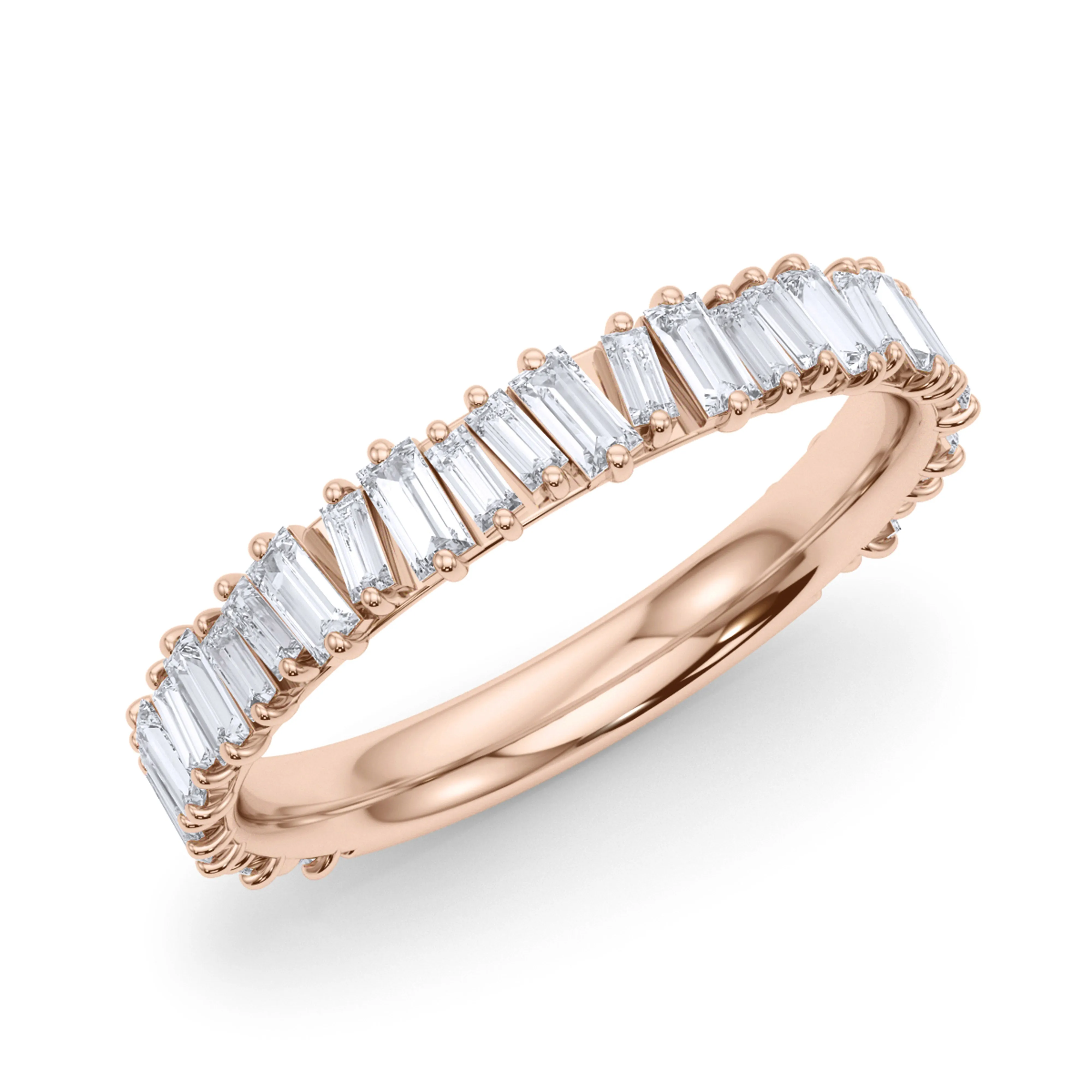 Baguette Vertical 3/4 Band