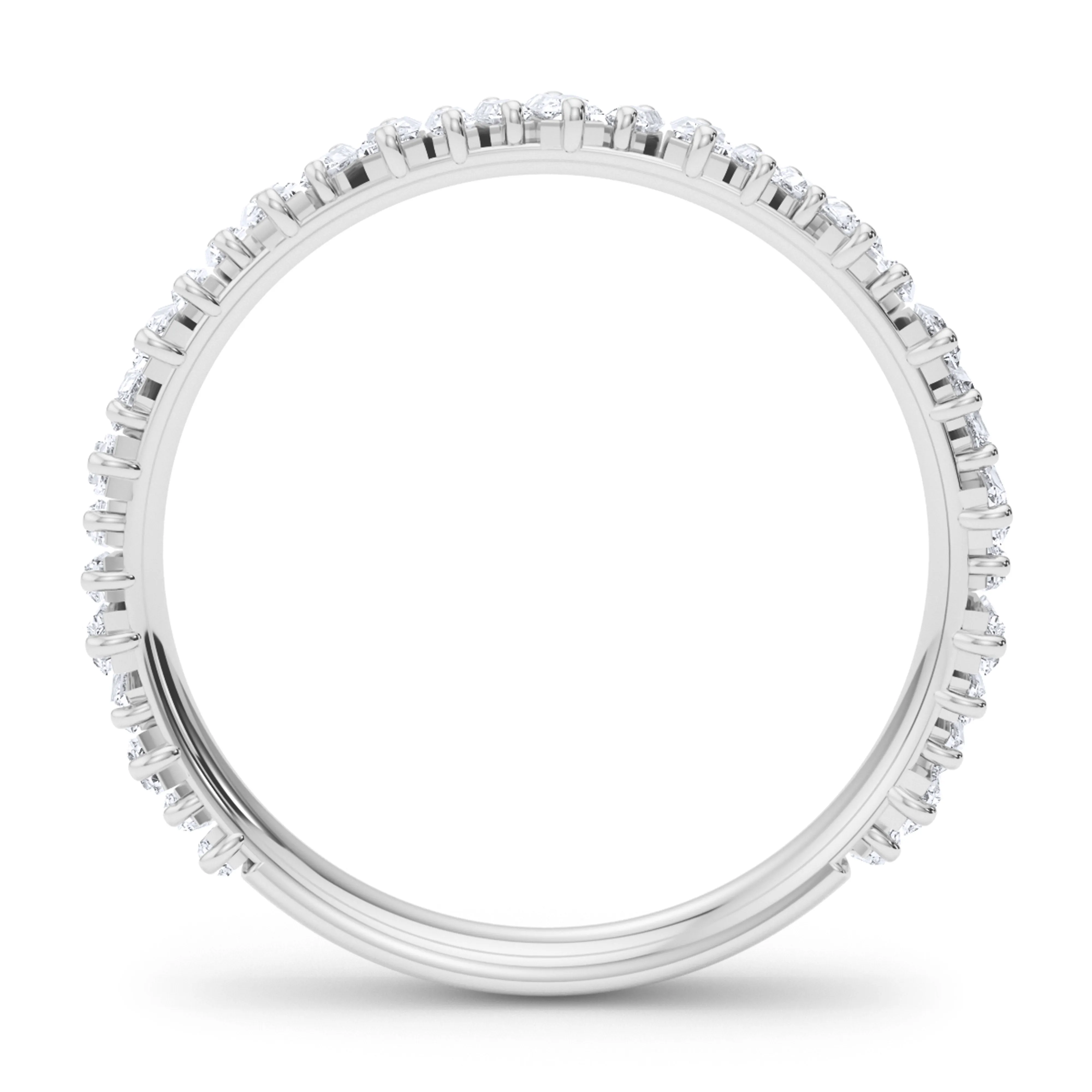 Baguette Vertical 3/4 Band