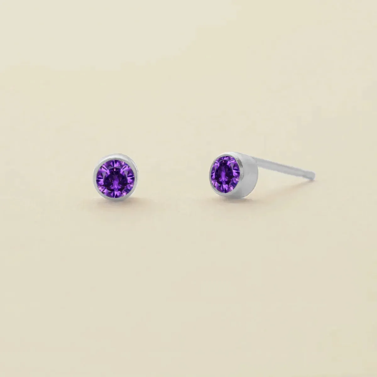 Birthstone Earrings