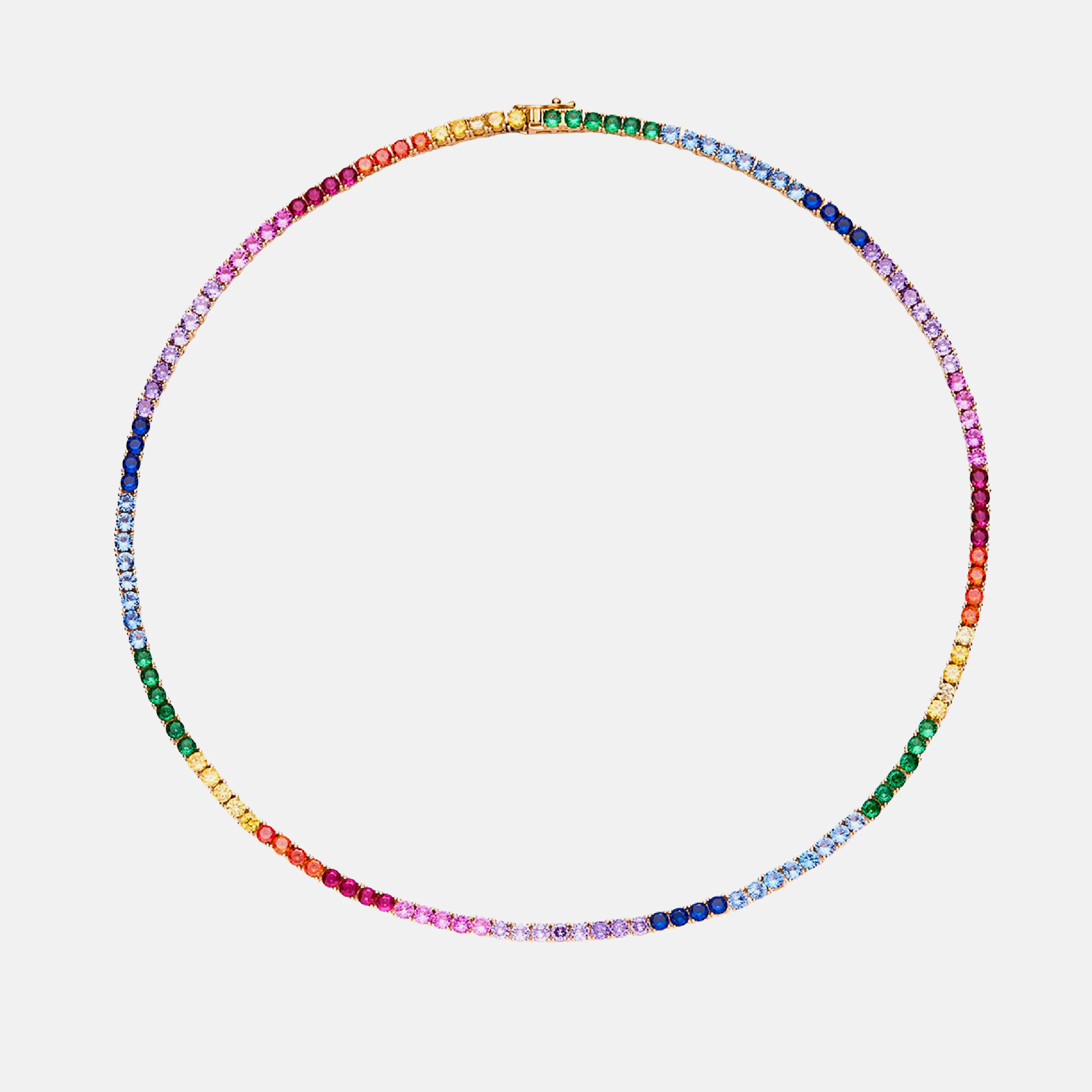 CLOWN LEO TENNIS NECKLACE