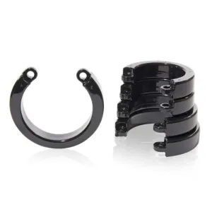 Cockcage U Ring No 3 Black