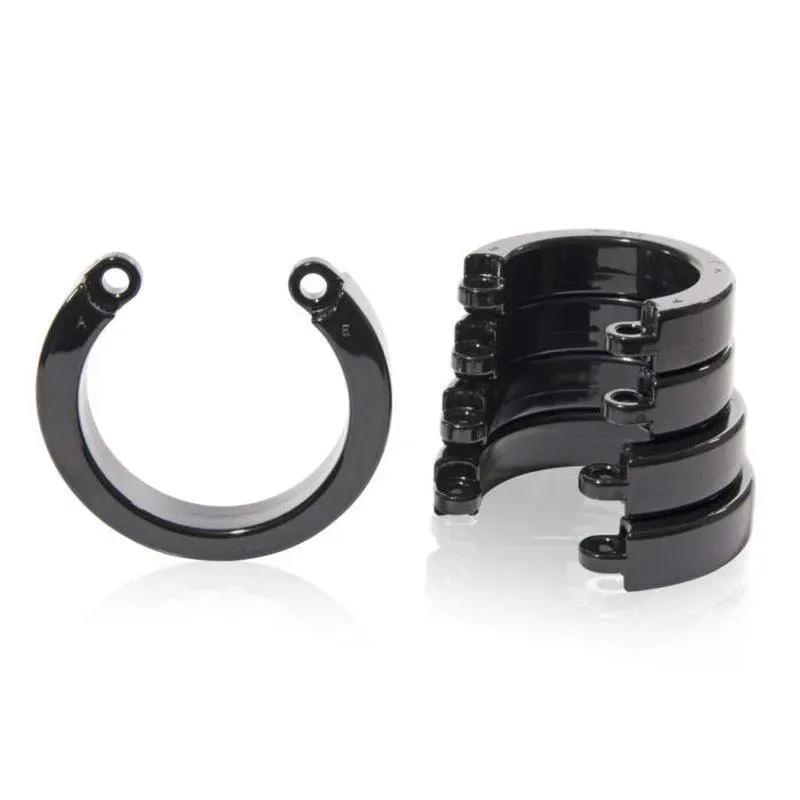 Cockcage U Ring No 3 Black