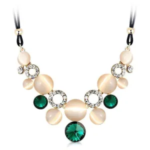 Crystal Rhinestone Ethnic Necklaces