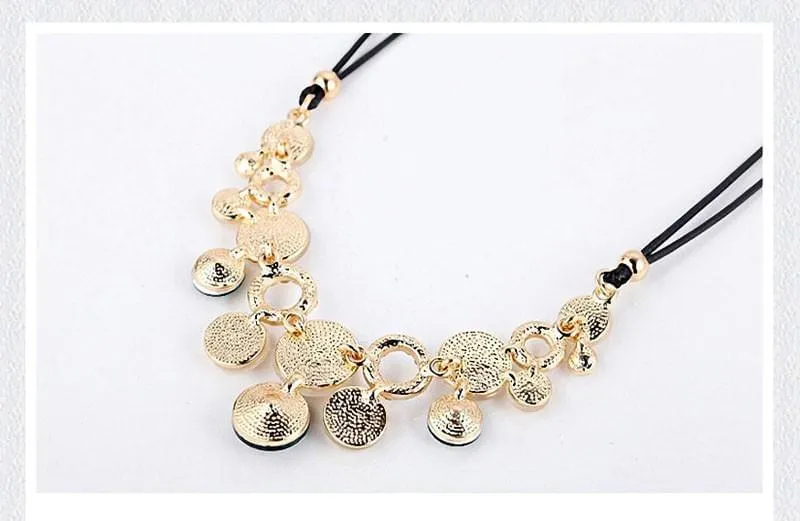 Crystal Rhinestone Ethnic Necklaces