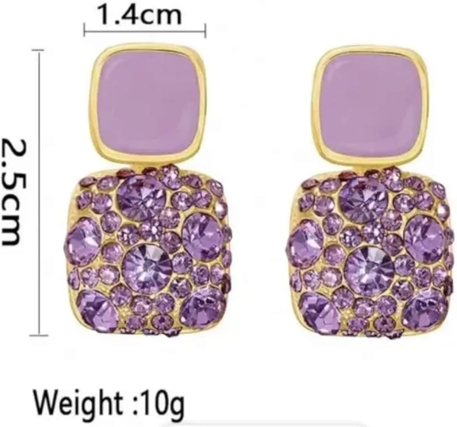 Designer Trendy Golden Earrings for Women Lightweight Statement Circle Cute Round Dangle Summer Party Jewelry (Golden Round)