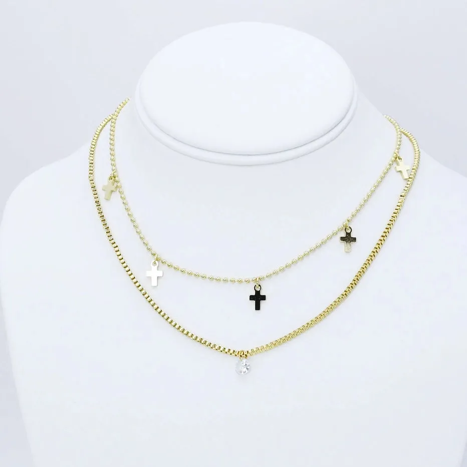 Faithful Layers Necklace