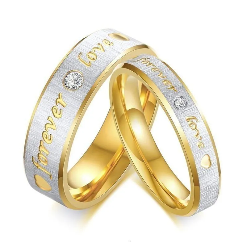Forever rings for couples