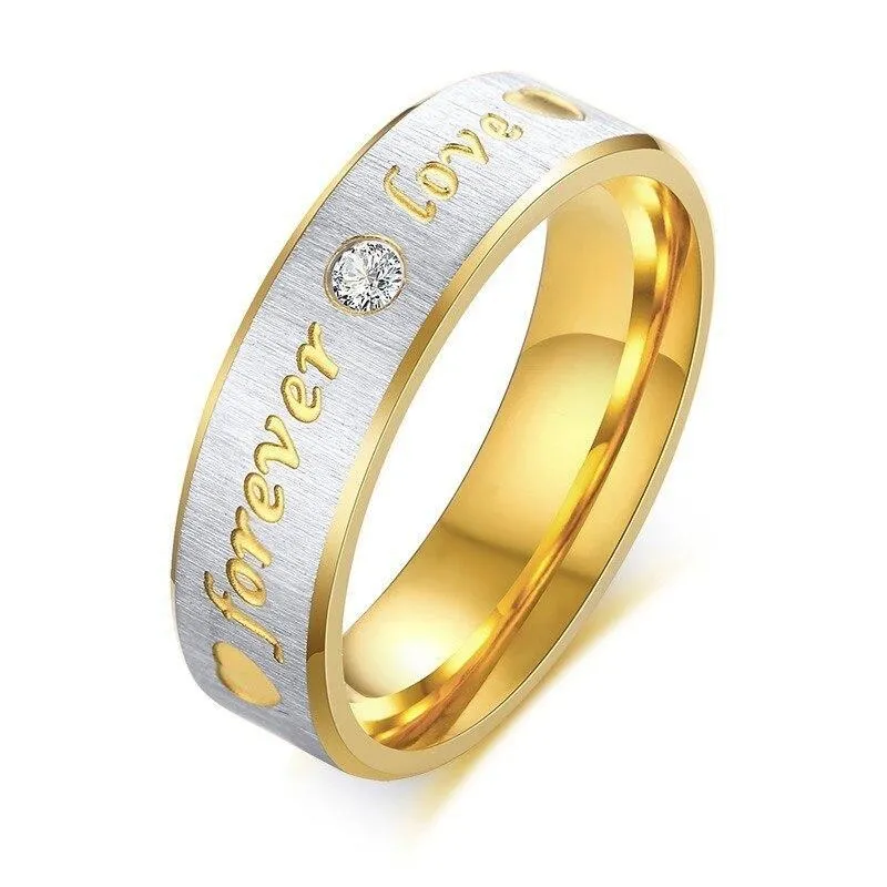 Forever rings for couples