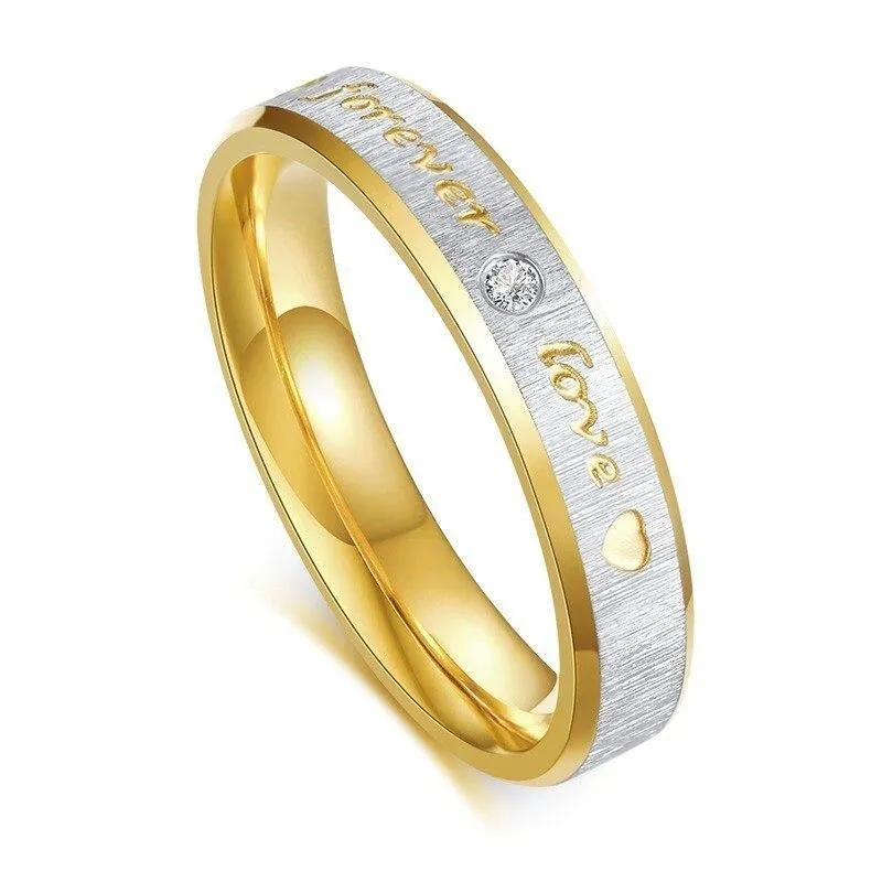 Forever rings for couples