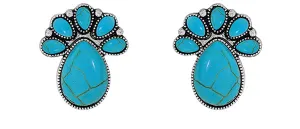 Gypsy Gem Fashion Stud Earrings