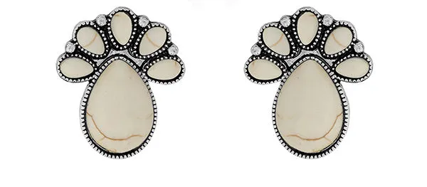 Gypsy Gem Fashion Stud Earrings