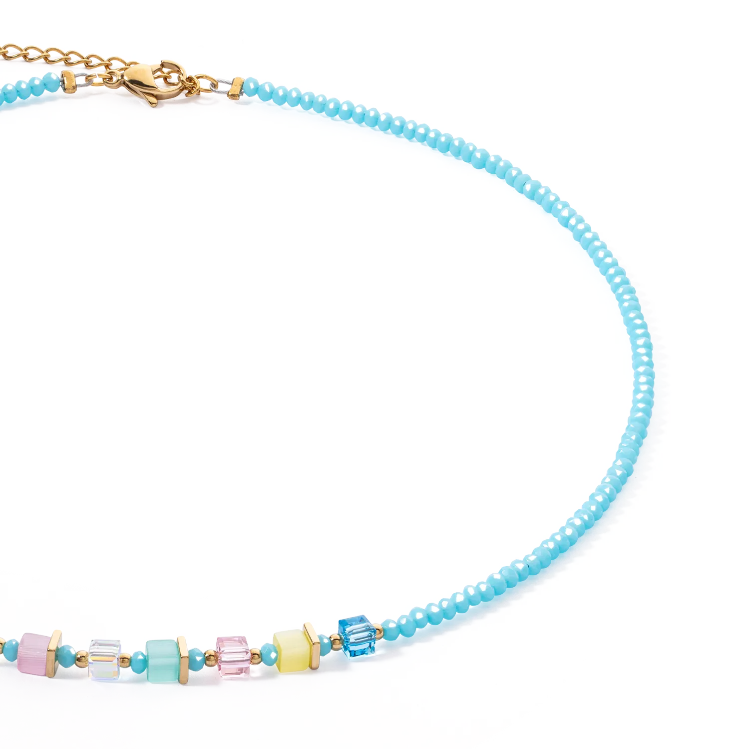 Joyful Colours Necklace turquoise-multicolor