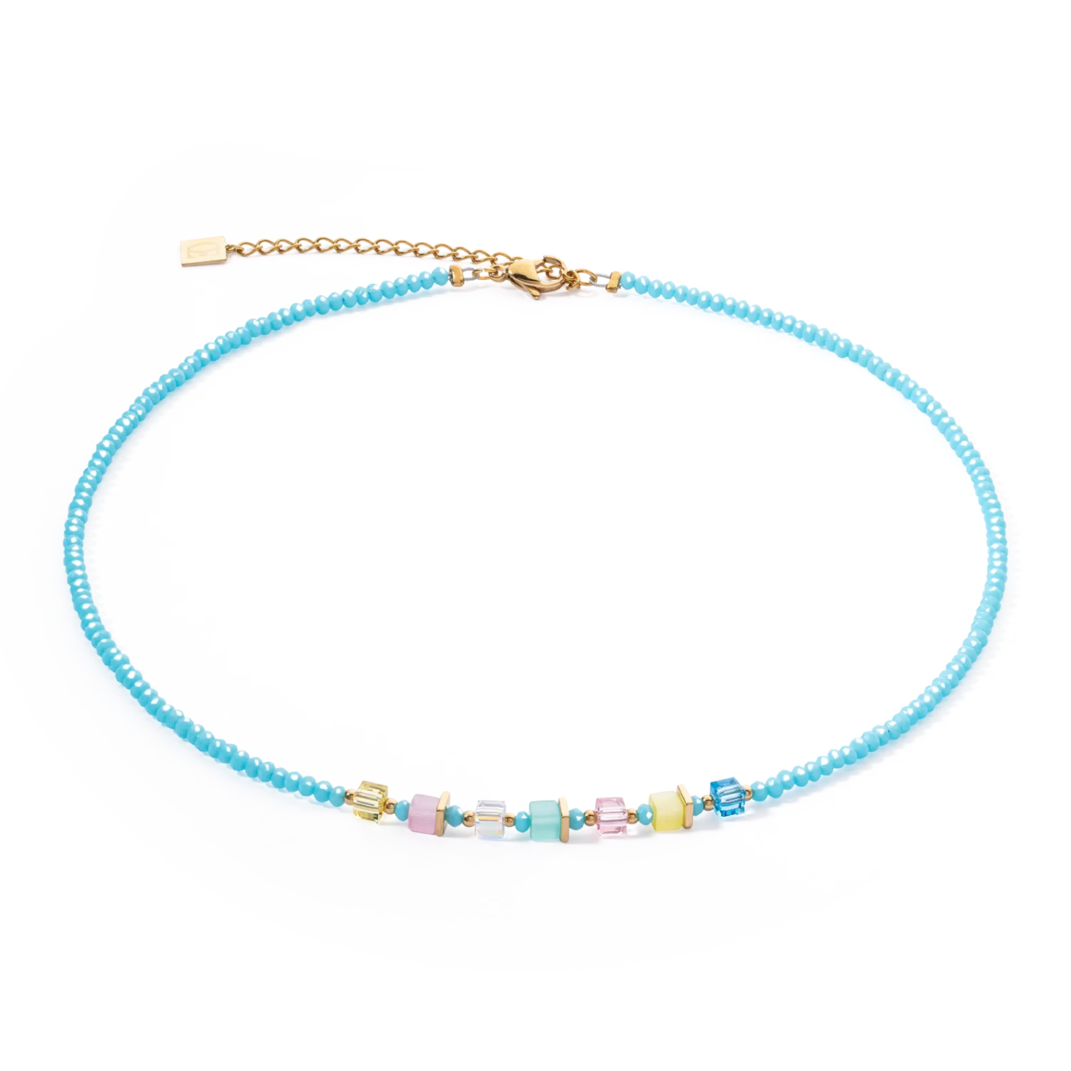 Joyful Colours Necklace turquoise-multicolor