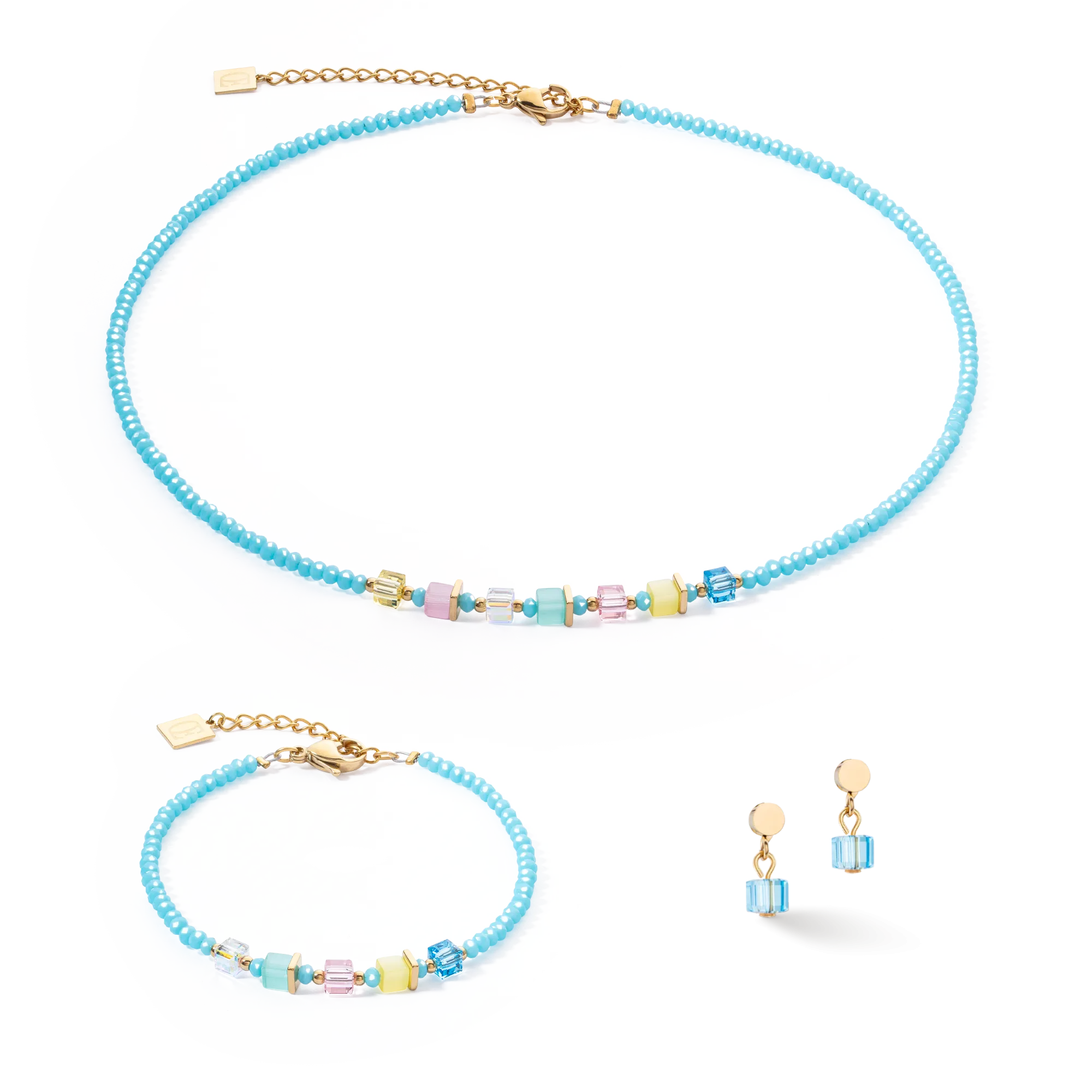Joyful Colours Necklace turquoise-multicolor