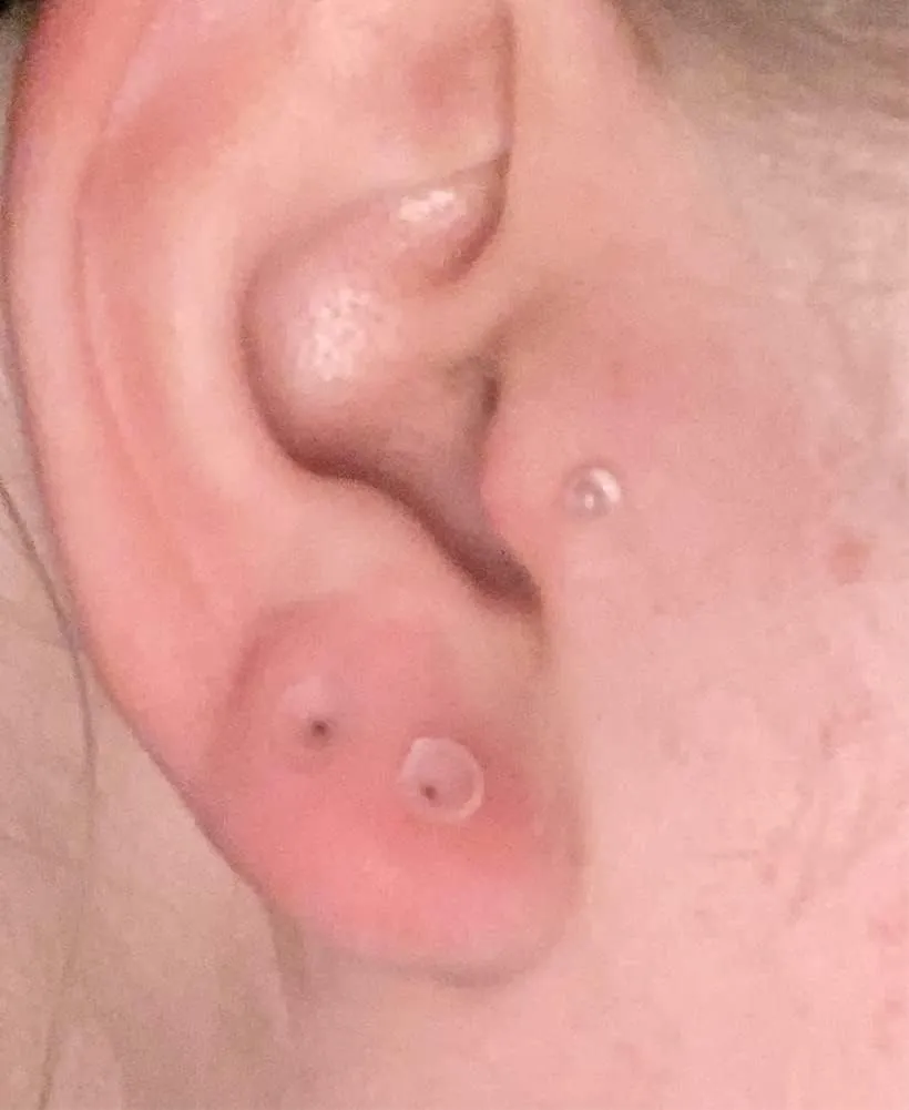 Longita Clear Nose Studs Clear Nose Rings for Work Clear Nose Piercing Plastics Nose Retainer for Surgery Nose Ring Spacers Nose Rings Retainer Septum Retainer Clear Lip Rings Plastic Earrings Studs