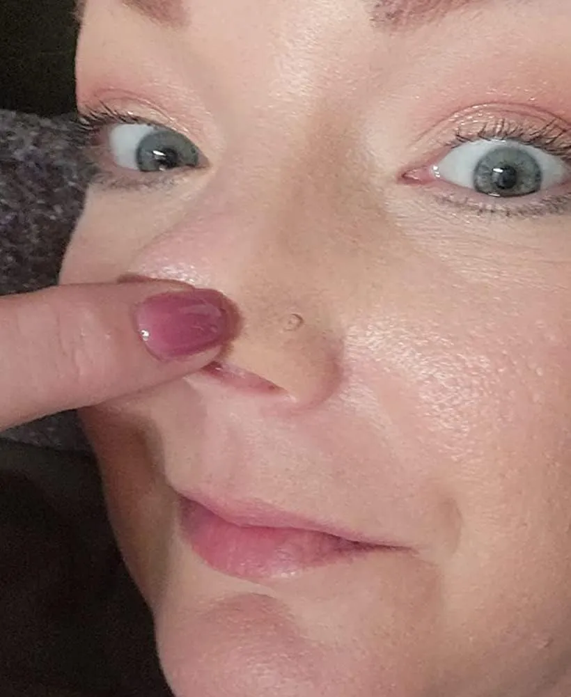 Longita Clear Nose Studs Clear Nose Rings for Work Clear Nose Piercing Plastics Nose Retainer for Surgery Nose Ring Spacers Nose Rings Retainer Septum Retainer Clear Lip Rings Plastic Earrings Studs