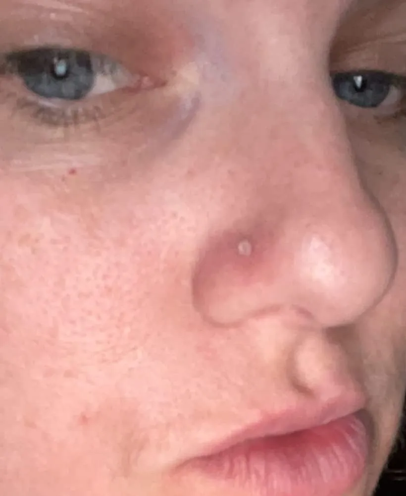 Longita Clear Nose Studs Clear Nose Rings for Work Clear Nose Piercing Plastics Nose Retainer for Surgery Nose Ring Spacers Nose Rings Retainer Septum Retainer Clear Lip Rings Plastic Earrings Studs