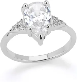Rings Rings Jewelry Women Men Water Drop Rings Women Shiny Wedding Couple Rings
