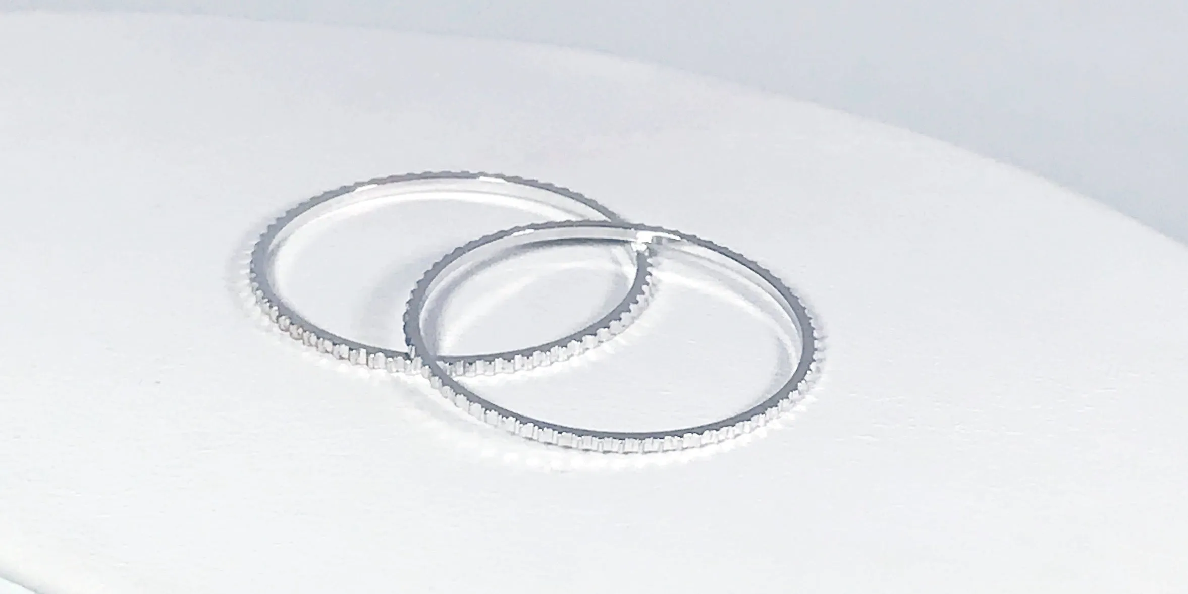 Sabrina Stackable Rings