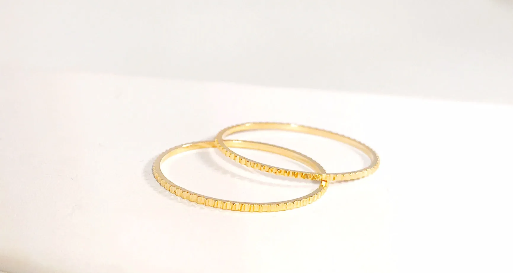 Sabrina Stackable Rings