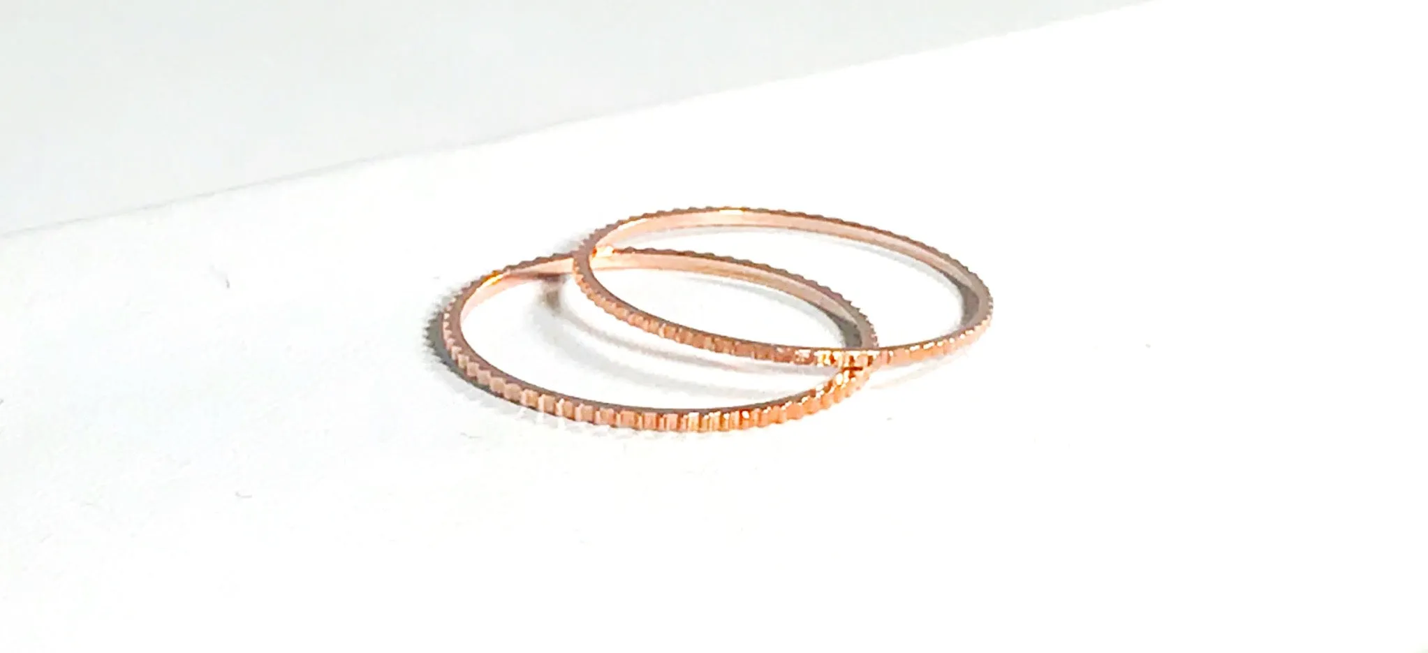 Sabrina Stackable Rings