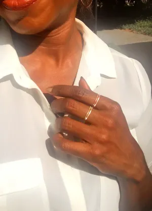 Sabrina Stackable Rings
