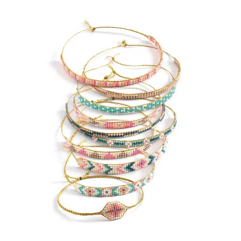 Tiny Beads Bracelet and Loom Set  by Djeco