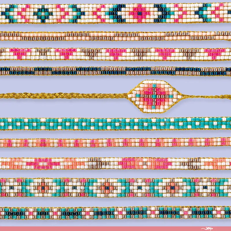 Tiny Beads Bracelet and Loom Set  by Djeco