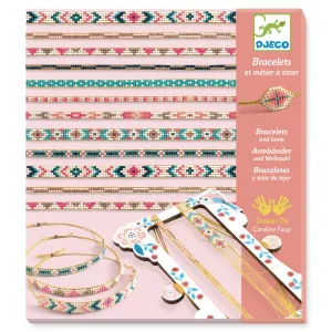 Tiny Beads Bracelet and Loom Set  by Djeco