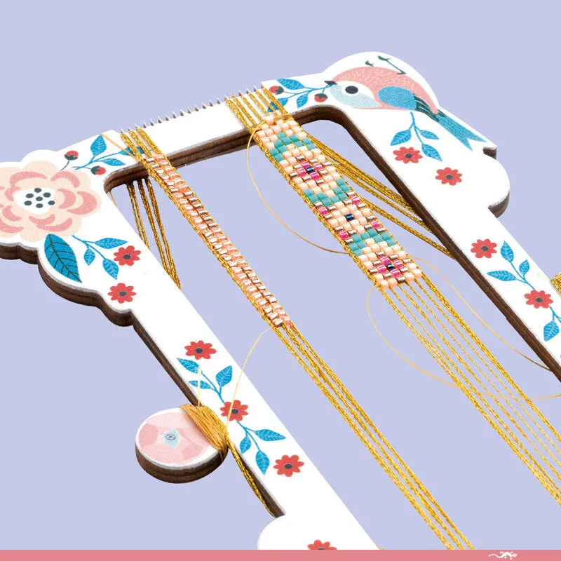 Tiny Beads Bracelet and Loom Set  by Djeco