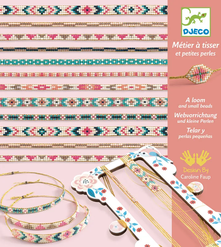 Tiny Beads Bracelet and Loom Set  by Djeco