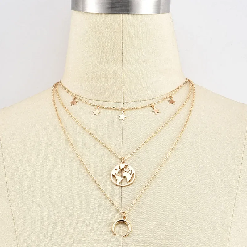 Travel Layer Necklace